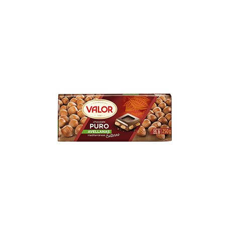 Valor Chocolate Puro Avellanas