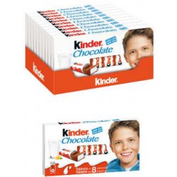 Kinder Chocolate 10 paquetes