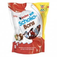 Kinder Schokobons Chocolate