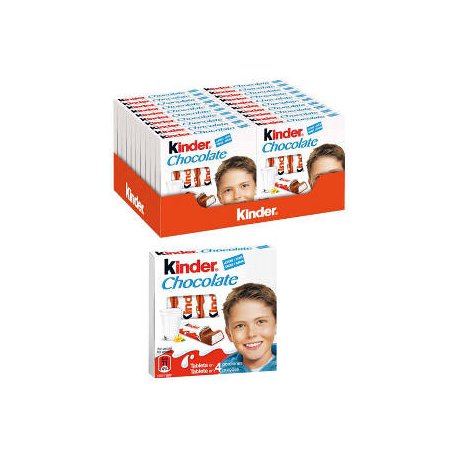 Barritas Kinder Chocolate