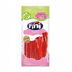 Chuches Regaliz Torcidida Fresa Fini Sin Gluten 80 gr