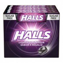 Halls Regaliz