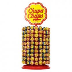 Chupa Chups Rueda Original 200 uds