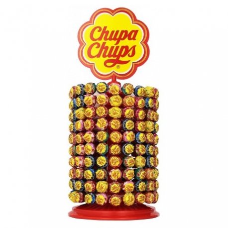 Chupa Chups Rueda Original 200 uds