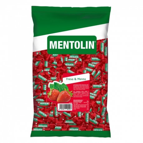 Mentolin Fresa y Menta Sin Azúcar