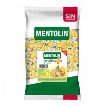 Mentolin Jengibre