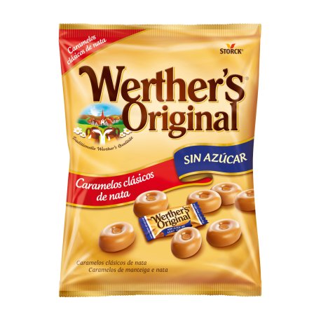 Comprar Caramelos Werther'S De Caramelo Crema 1 Kg Mejor Precio