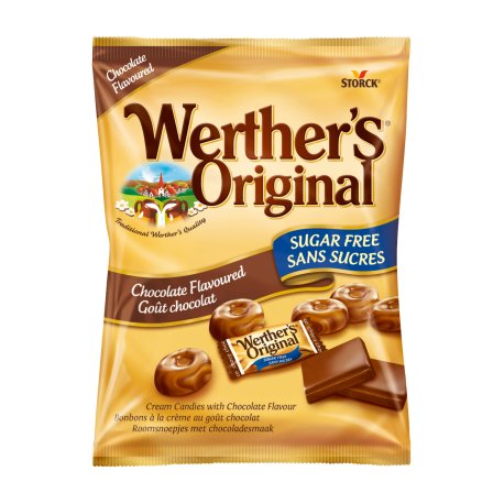 Comprar Caramelos Werther'S Original Cero Azúcar 12 Paquetes Mejor Precio