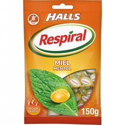 Respiral Miel Mentol