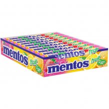 Mentos Frutas