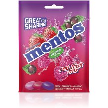 Mentos Frutos Rojos