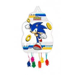 Piñata Perfil Sonic