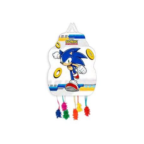 Piñata Perfil Sonic