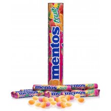 Caramelos Mentos Maxiroll Fruit