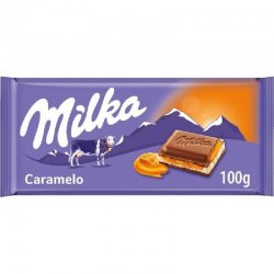 Tableta Milka Caramelo