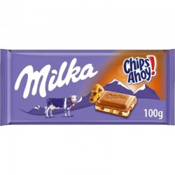 Tabletas Milka Chips Ahoy