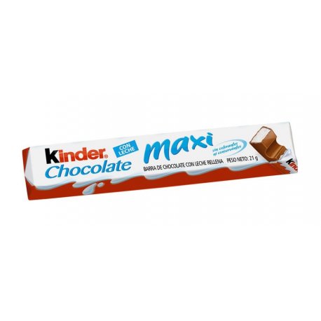 Barrita Kinder Chocolate Maxi
