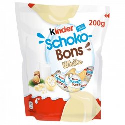 Grageas Kinder Schokobons White