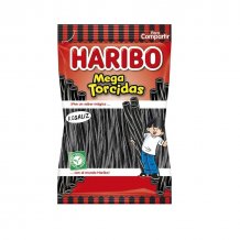 Regaliz Negro Torcida Haribo