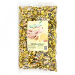 Caramelos Geriolin Jengibre Limon Sin Azúcar