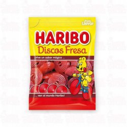 Disco Regaliz Rojo Haribo