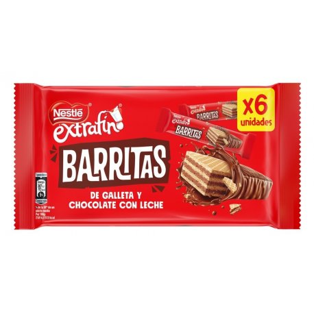 Comprar Barritas Nestlé Extrafino Online