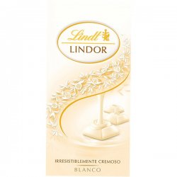 Tableta Lindor Chocolate Blanco