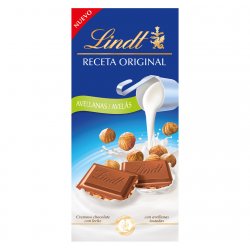 Tableta Lindt Avellanas