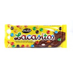 Tableta Lacasitos con Leche