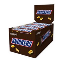 Snickers Barritas Chocolate