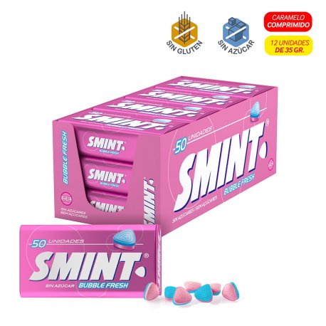 Caja Smint White Bubble Fresh Online