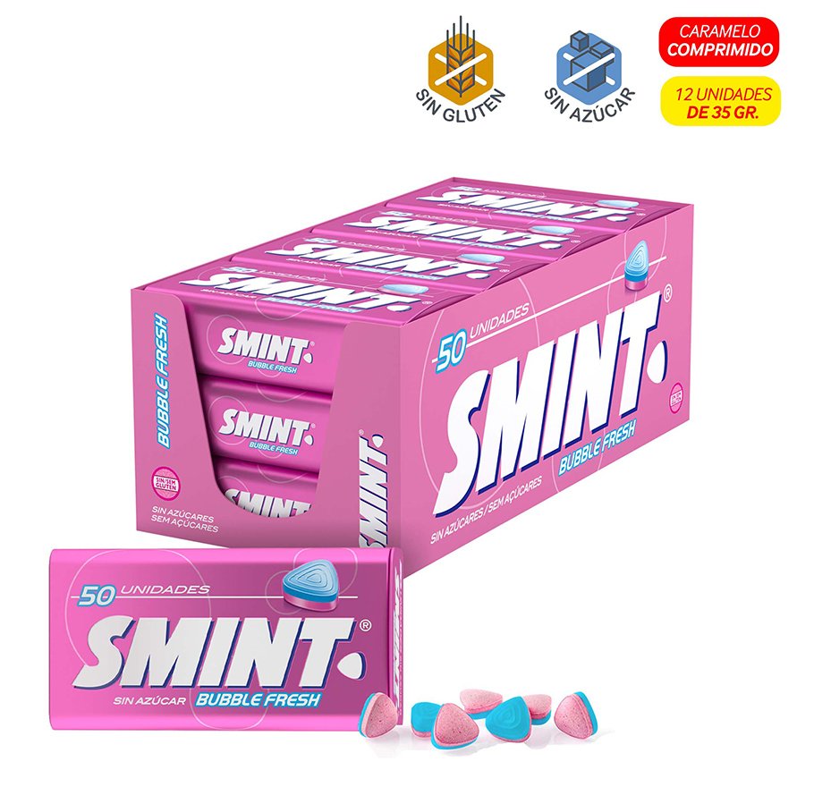 Smint White Bubble Fresh【Comprar Online】Envío 24h, image size:910x880