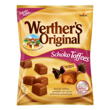 Comprar Werther'S Choco Toffee 120G 15U