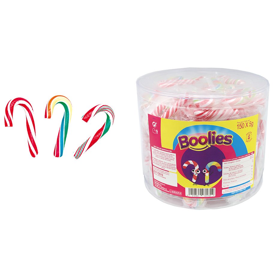 Bastones de Caramelos - Recíbelas en 24 horas