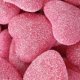 chuches corazon de fresa