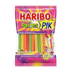 Comprar Haribo Pailles Pik 180G 18U