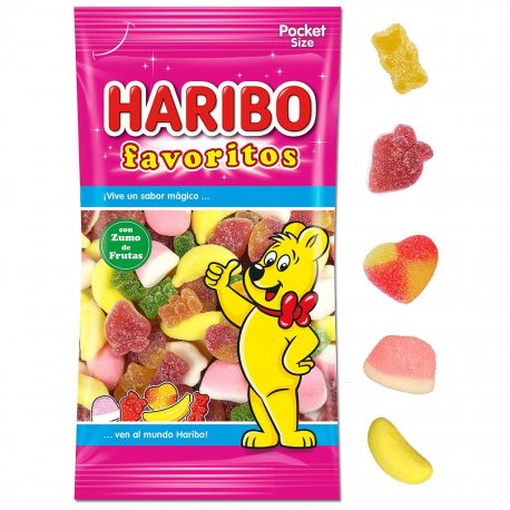 Comprar Haribo Favorito Azucar 75G 30U