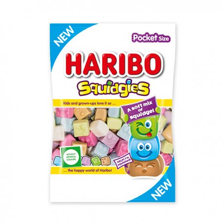 Comprar Haribo Squidgies 80G 18U