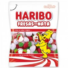 Fresas con Nata Haribo