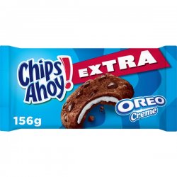 Chips Ahoy Rellenas Crema