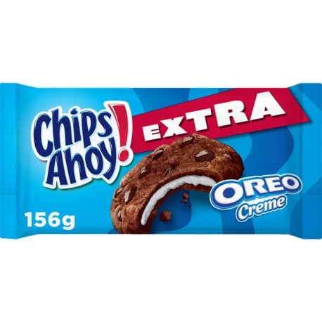 Comprar Chips Ahoy Cookie Extra Oreo 156G 1