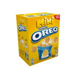 Comprar Oreo Golden Paq Mini 160G 12X1U