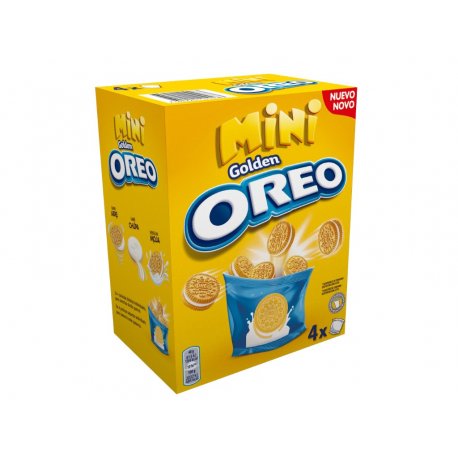 Comprar Oreo Golden Paq Mini 160G 12X1U