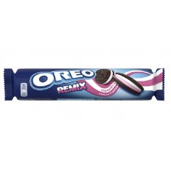 Oreo Frambuesa y Vainilla