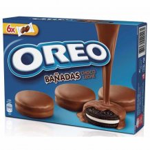 Oreo Bañada Chocolate con Leche