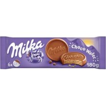 Milka Wafer Chocolate