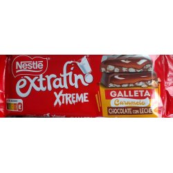 Nestle Extrafino Xtreme Galleta