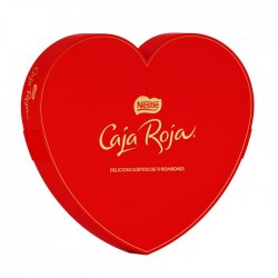 Nestle Caja Lata Corazon