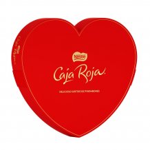 Caja De Bombones Nestlé Corazón