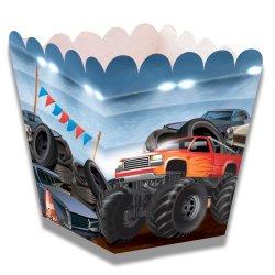 Caja Baja Monster Truck